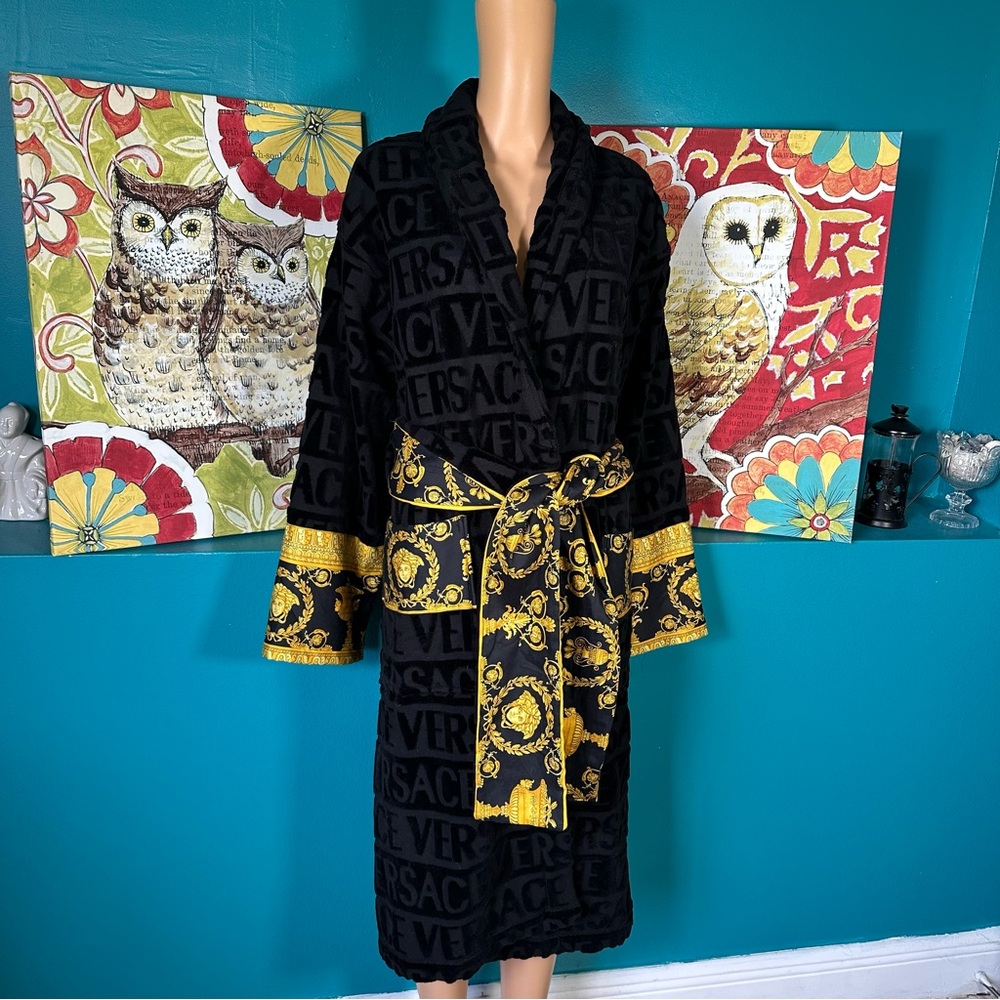 Versace Baroque Robe Medium - Picture 10 of 15